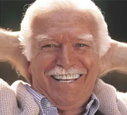 smiling man