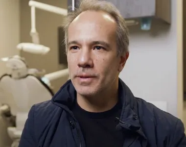 Patient Testimonial Screenshot