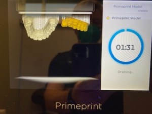 Primeprint 3d printer in progress
