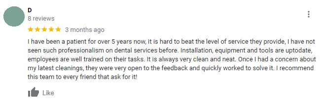 Image of patient testimonials