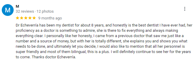 Image of patient testimonials