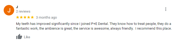Image of patient testimonials