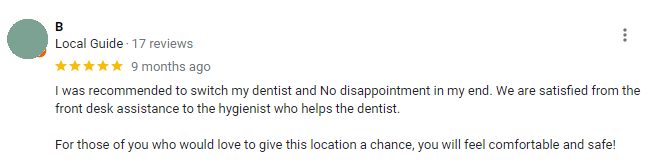 Image of patient testimonials