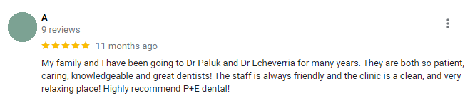 Image of patient testimonials