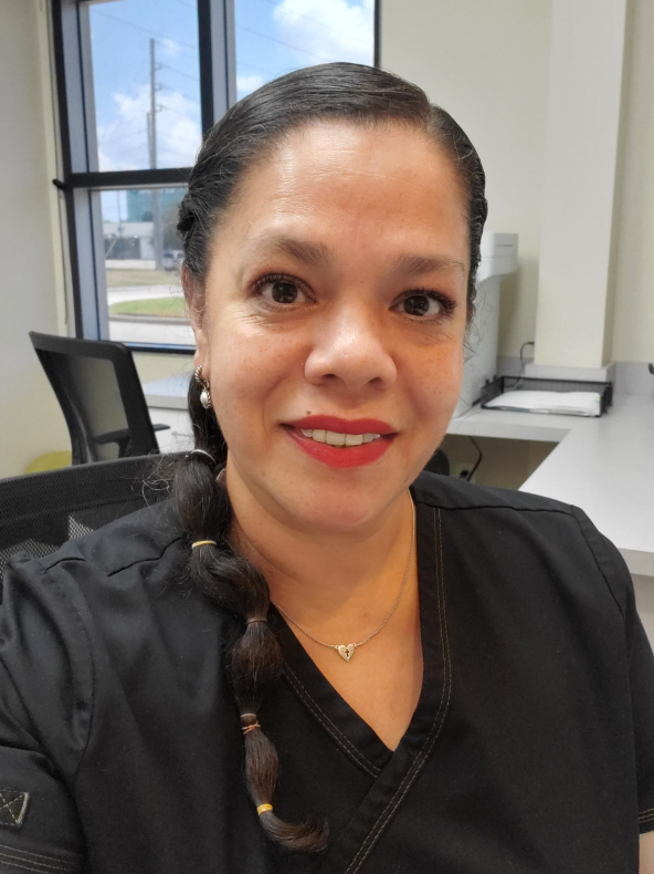 Woman from our staff