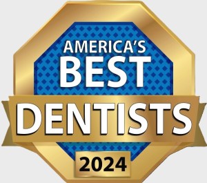 America's Best Dentists 2024 Badge